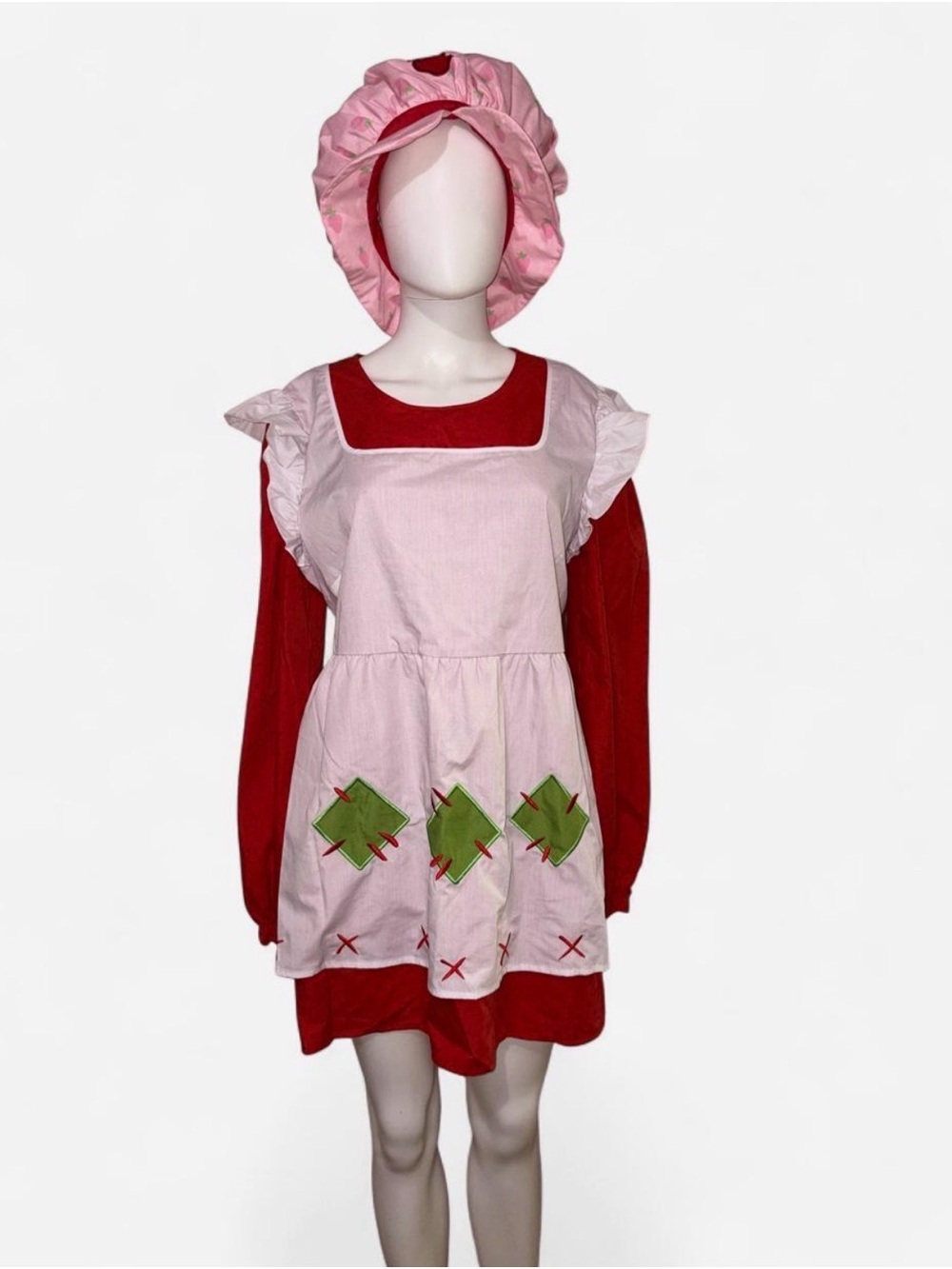 Strawberry shortcake women costume